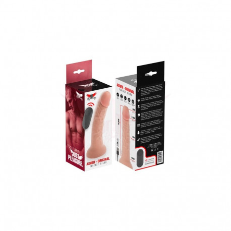 Mythology Fantasy Dildo - Mythology - Asher Original Dildo S - Vibrator + Remote Control With Watchm