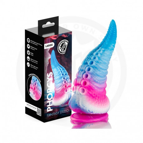 Epic - Phorcys Blue Tentacle Dildo Large Size