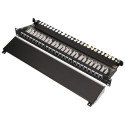 Extralink patch-paneel CAT6A STP 24-pordiline