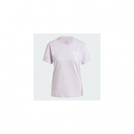 Adidas IW2716_210 shirt/top T-shirt Crew neck Short sleeve Cotton