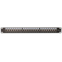 Patch Panel - Extralink CAT6A STP, 24 ports