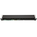 Patch Panel - Extralink CAT6A STP, 24 ports