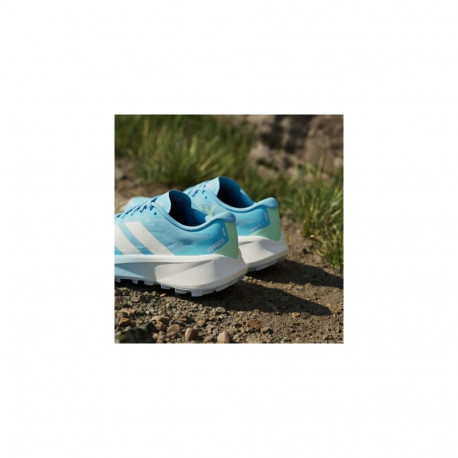 Adidas naiste spordijalatsid KJ1292_600, sinised, laimirohelised, valged