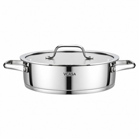 Garnek stal, śr.24cm 2,9l vcasa
