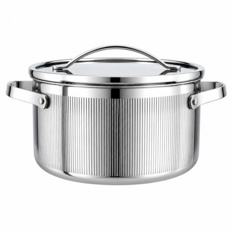 Garnek stal, śr.24cm 5.8l vcasa