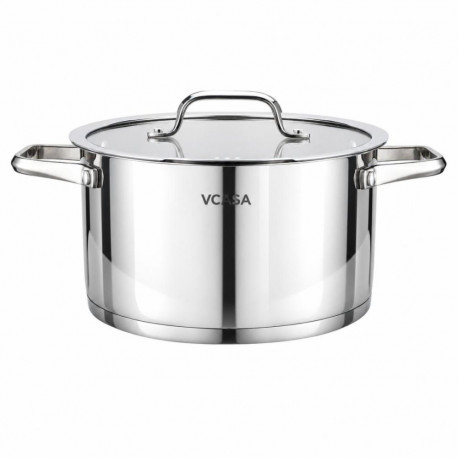Garnek stal, śr.20cm 3,4l vcasa