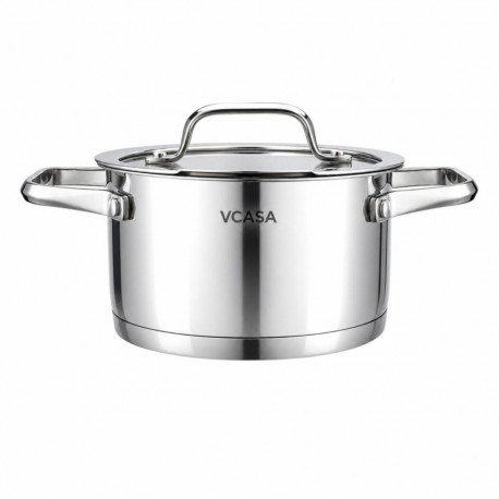 Garnek stal, śr.16cm 1,8l vcasa
