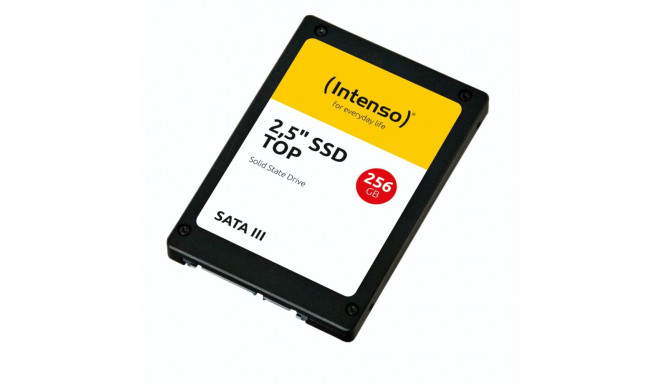 Intenso 2.5  SSD TOP       256GB SATA III                 3812440