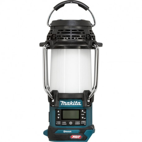 Makita raadio laternaga MR009GZ 40V (ilma aku ja laadijata)