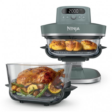 Air Fryer - NINJA AS101EUGY 5.7 L 7-in-1 Ash Grey