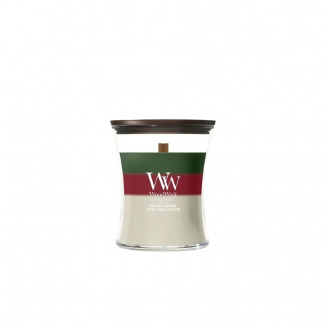 Scented Candle - WoodWick Holiday Garland Medium