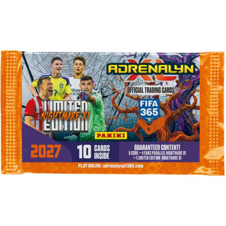Panini jalgpallikaardid FIFA 365 2027 Nightmare Sachet