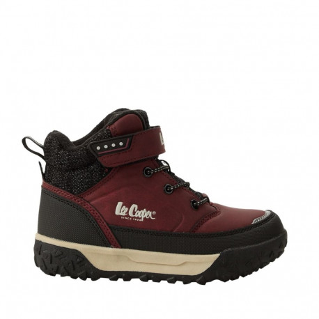 Buty dla dzieci Lee Cooper burgundowe LCJ-26-01-4657K