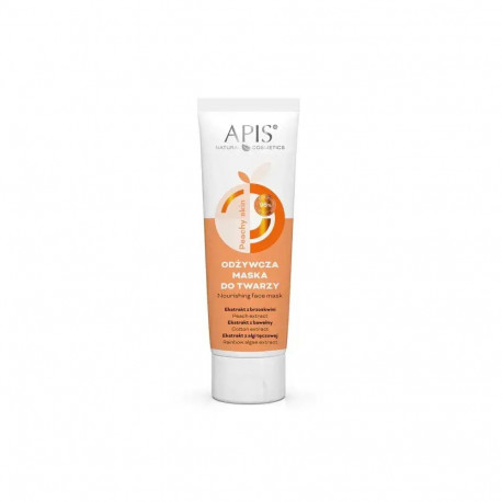 Apis PEACHY SKIN Nourishing Face Mask 100 ml Nourishing Face Mask