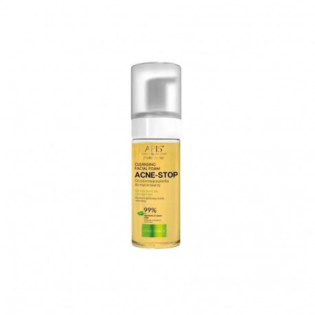 Apis ACNE-STOP Home terApis Cleansing Facial Foam 150 ml Facial Cleansing Foam