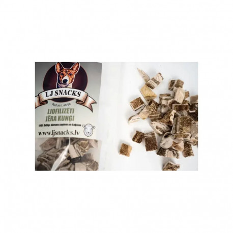 LJ Snacks Freeze-Dried Lamb Tripe 80 g