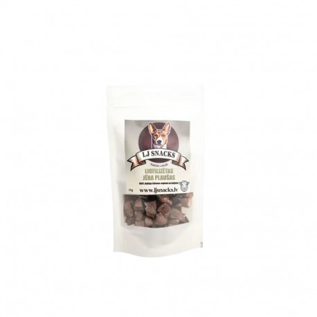 LJ Snacks Freeze-Dried Lamb Lungs 35 g