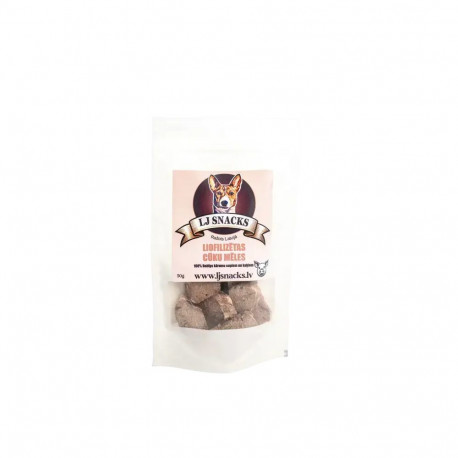 LJ Snacks Freeze-Dried Pork Tongues 50 g
