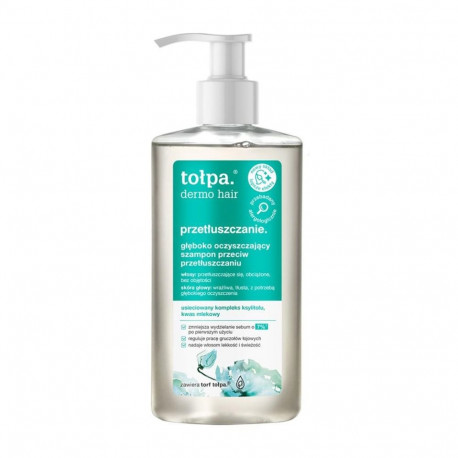 TOLPA DERMO šampoon rasustele juustele 250ml