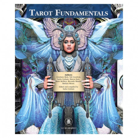 Tarot Book - Lo Scarabeo Tarot Fundamentals Book, English Edition, 640 Pages, Hardcover