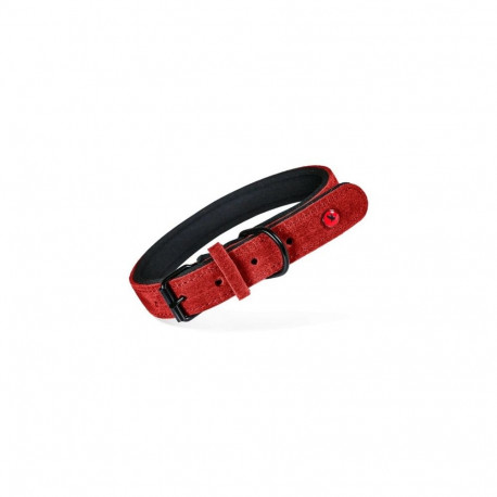 Pet Collar - ZOLUX Komfort, 30 cm, Red