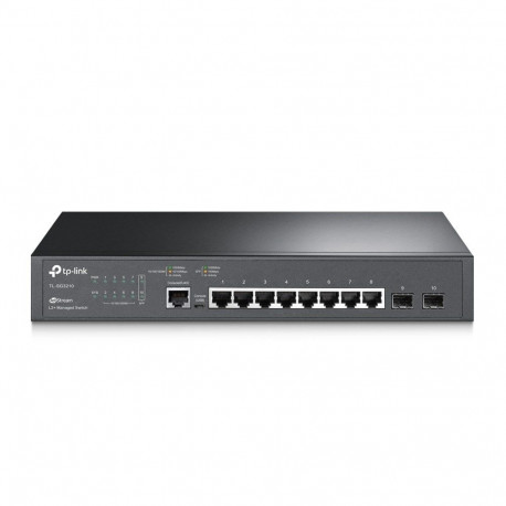 Switch - TP-Link JetStream 8-Port Gigabit With 2 SFP Slots