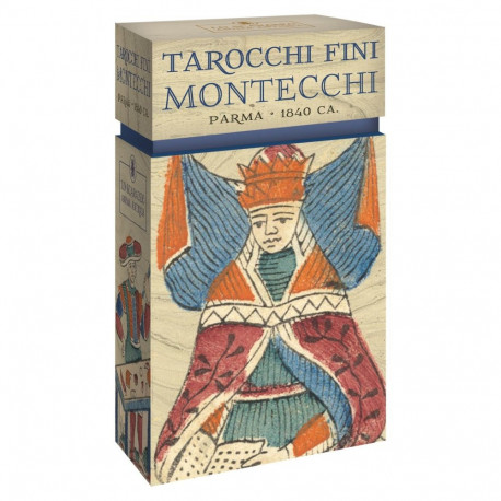Tarot Card Deck - Lo Scarabeo Tarocchi Fini Montecchi Anima Antiqua Limited Edition, 3,999 Copies