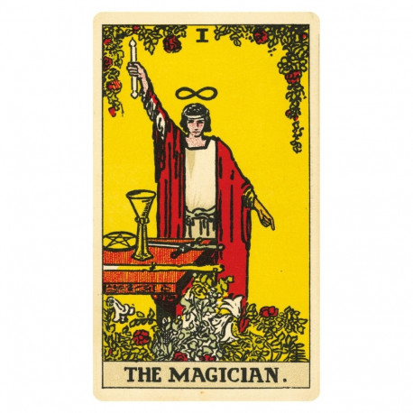 Tarot Card Set - Lo Scarabeo The Key to the Tarot Deck, 78 Cards, English Guidebook