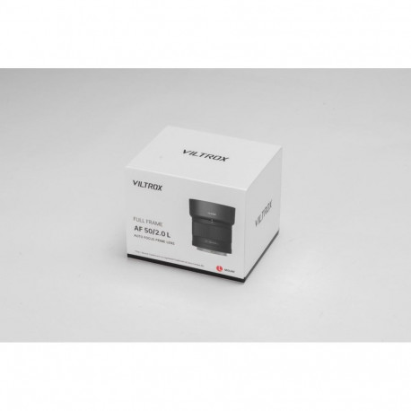 Camera Lens - Viltrox AF 50mm F2.0 Air L Canon RF 52mm Filter Thread