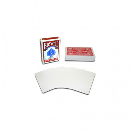Bicycle Rider Double Back Playing Cards (Red)