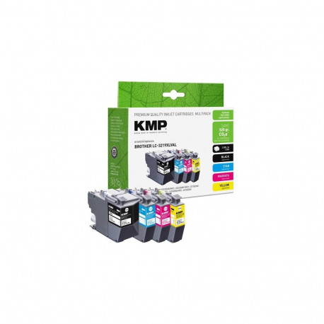 KMP 1537,4005 ink cartridge 4 pc(s) Compatible Black, Cyan, Magenta, Yellow