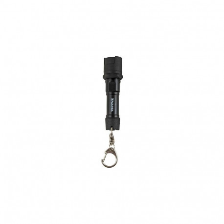 Varta 16701 101 421 flashlight Black Keychain flashlight LED