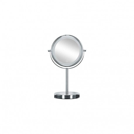 Kleine Wolke 5887124886 makeup mirror Freestanding Round Silver