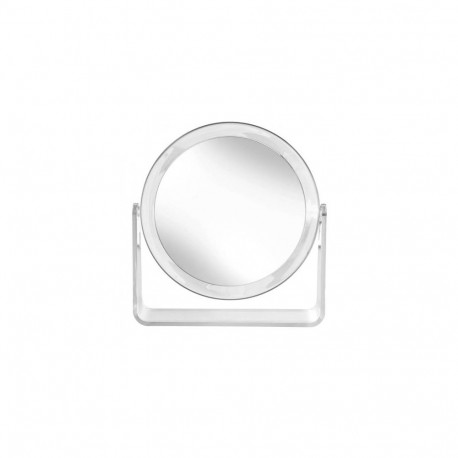 Kleine Wolke Clear Mirror makeup mirror Freestanding Round Transparent