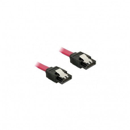 DeLOCK 82679 SATA cable 1 m Red