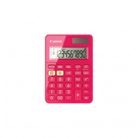 Canon LS-100KB calculator Desktop Basic Pink