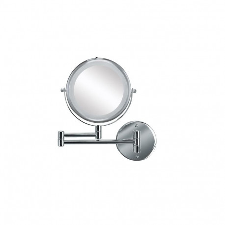 Kleine Wolke Brilliant makeup mirror Freestanding Round Stainless steel