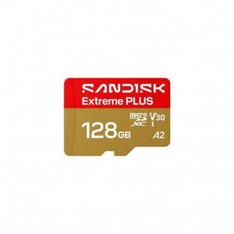 SanDisk Extreme PLUS microSD UHS-I Card - 128GB