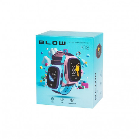 BLOW nutikell KIDS K18 4G GPSGPS/Wi-Fi/aGPS/LBS