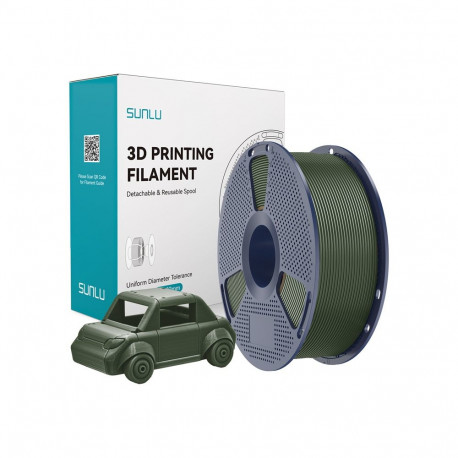 3D Printing Filament - Sunlu PETG 1.75mm 53 MPa Olive