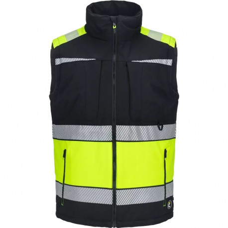 Cerva Oribi HV1 vest must Hi-Vis kollane xl