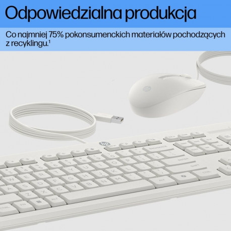 HP juhtmega hiire- ja klaviatuurikomplekt 225