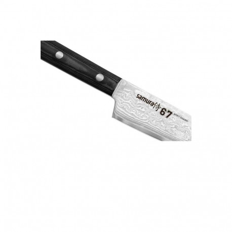 Samura tarbenuga Damascus 67 150mm 61 HRC