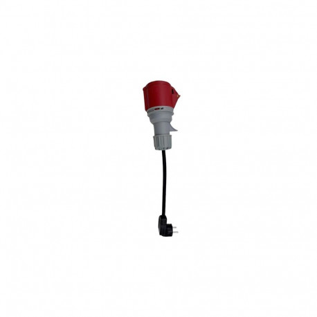 Electric Car Charger Adapter CEE (Female) 22kW, 32A - Schuko Plug (230V), 3.5kW