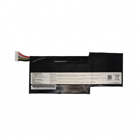 Notebook Battery MSI BTY-M6K, 4500mAh