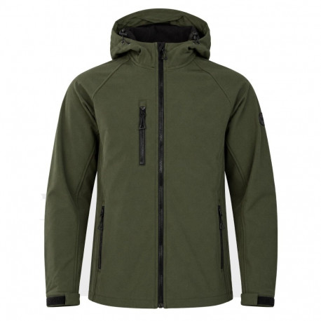 HW Cooper softshell oliiv s