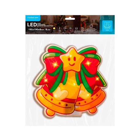 LED Light - Modee ML-C4006 8-LED Warm White Bell Decoration 195 × 190 mm