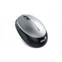 Genius optical wireless mouse NX-9000BT, Silver