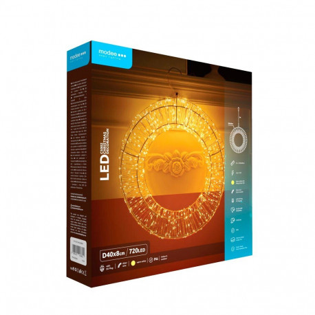 LED Christmas Decoration - Modee ML-C5002 40 cm 720 LED Warm White