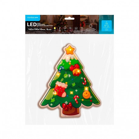 LED Light - Modee ML-C4004 Christmas Tree Warm White 6LED